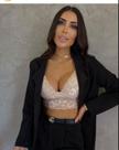 Cropped de renda
