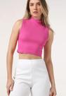 Cropped de Ribana pink