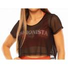 Cropped DiPaula Giovanna Esportiva Fitness Academia Feminino Adulto Multicores - Ref 110931 Cropped DiPaula Giovanna Esportiva Fitness Academia Feminino Adulto Multicores - Ref 110931