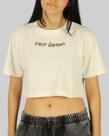 Cropped DR7 Street Logo Grafite - Off White