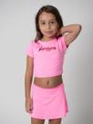 Cropped Dry Cool Infantil Elo Summer Rosa