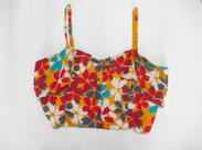 cropped estampado alcinha
