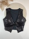 Cropped Estilo Colete de Paete Michele Collection Ref. 2416