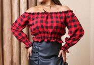 Cropped: Estilo e Confort para a Festa Junina!
