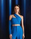 Cropped faixa transpasse rock lola Cropped faixa transpasse rock lola