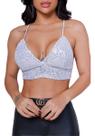 Cropped Feminino Alça Balboa