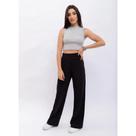 Cropped Feminino Canelado