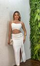 Cropped Feminino com Elástico Costas Exclusivo