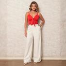 Cropped Feminino Laço Busto Alcinha Elegante Festa Ano Novo Tamanho:UnicoCor:Vermelho Cropped Feminino Laço Busto Alcinha Elegante Festa Ano Novo Tamanho:UnicoCor:Vermelho