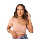 Cropped Feminino Manga Única Bufante Moda Fashion