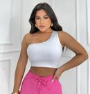 Cropped feminino mula manca suplex regata lari modas
