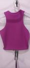Cropped Feminino na Cor Lilás Tecido Lycra