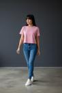Cropped feminino oversize premium rosa 2112