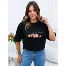 Cropped Feminino Oversized Floresça onde Deus te plantar - D22