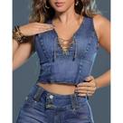 Cropped Feminino Pitbull Lançamento Ref 86673