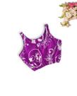 Cropped Feminino Plus Size Elastico na Cintura e detalhe V 0322