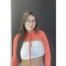 Cropped Feminino Super Crop Jaqueta Sem Sutiã estiloso leve