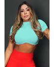 Cropped feminino tamanho único P ao G