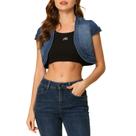 Cropped feminino tamanho único P ao G