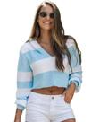 Cropped Feminino Tricô Blogueira Papilloo