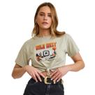 Cropped Feminino TXC Bege 51284 Cor:BegeTamanho:M Cropped Feminino TXC Bege 51284 Cor:BegeTamanho:M