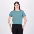 Cropped Fila Adaptable Classic Sports Feminino Verde e Branco Cropped Fila Adaptable Classic Sports Feminino Verde e Branco