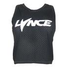Cropped Fitness Screen Lynce Preta