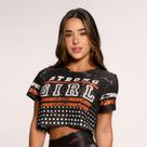 Cropped Fitness Strong