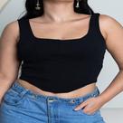 Cropped Flavia Moda Blogueira Cropped Flavia Moda Blogueira