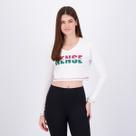 Cropped Fluminense Bird Branco
