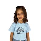 Cropped Infantil Feminino Modinha Blogueira Cropped Estampa Da Moda