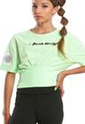 Cropped Infantil Verde Poah Noah Cropped Infantil Verde Poah Noah