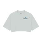Cropped John Roger Oversized Espresso Branco