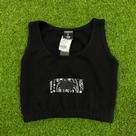 Cropped John Roger Regata Rubber Preto