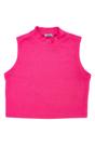 Cropped Juvenil Feminino Regata Canelada