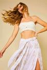 Cropped laise branco tamanho unico