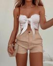 Cropped Lastex Cropped Lastex