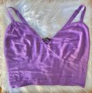 Cropped Lavanda Plus Size