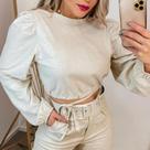 Cropped Linho
