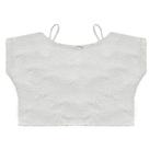 Cropped Look Jeans c/ Top Off-White - UNICA - 24