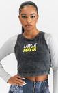 Cropped malha stone