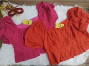 Cropped malu plus size