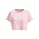 Cropped Manga Curta Bumerang Tamanho:GGCor:Rosa Candy Blush