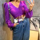 Cropped Manga Longa Bufante