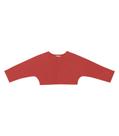 Cropped Manga Longa Feminino Endless Marrom Cropped Manga Longa Feminino Endless Marrom