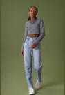 Cropped Manga Longa Ribana Casual The Philippines