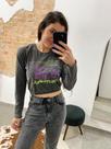 Cropped Manga Longa Cropped Manga Longa