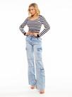 Cropped Manga Lonha Feminino