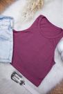Cropped Marsala - Blusa de Gola Alta Confortável Cropped Marsala - Blusa de Gola Alta Confortável