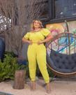 Cropped Maui Bellah Curves - Preto